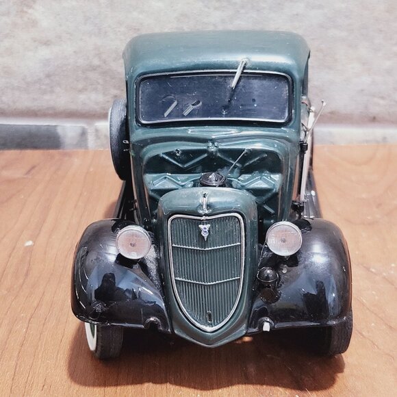 The Danbury Mint 1935 US  Mail Truck 1997 USPS 1:24 Scale Die Cast Metal Missing - Picture 4 of 16